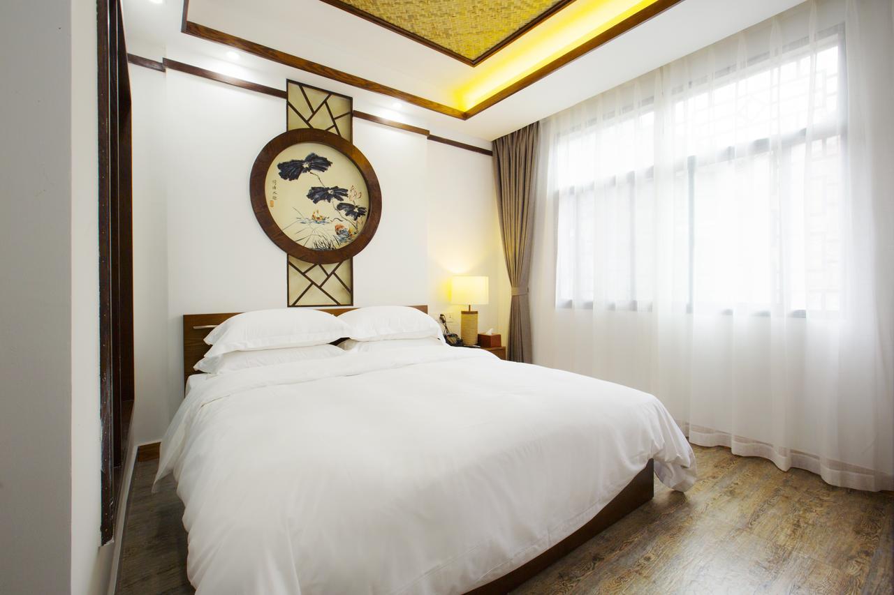 Fenghuang Poshan Inn Feng-chuang Exteriér fotografie