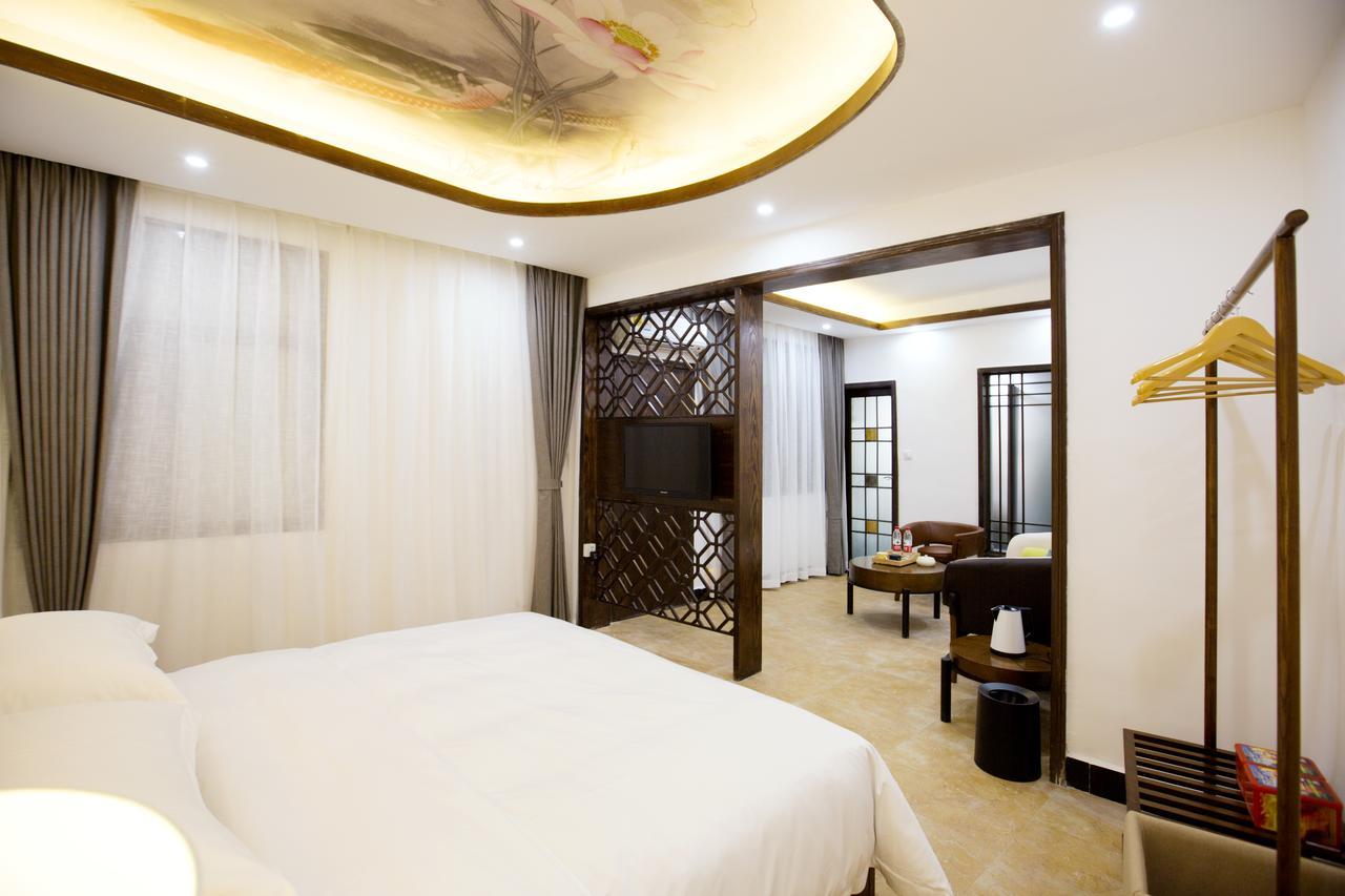Fenghuang Poshan Inn Feng-chuang Exteriér fotografie